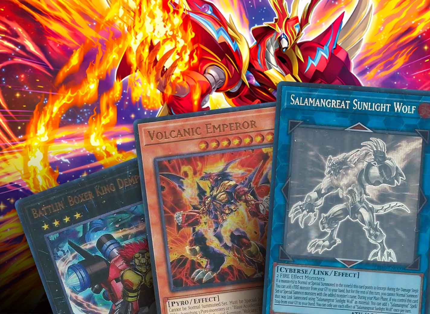 Salamangreat Burst Gryphon - Legendary Duelists: Soulburning